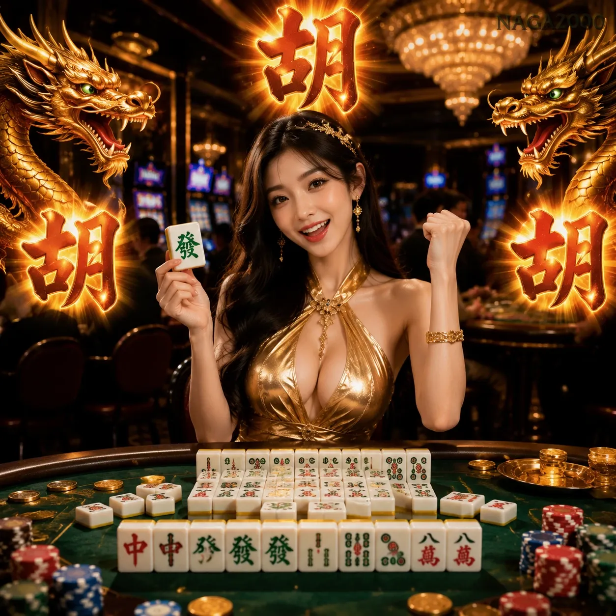 Ikon aplikasi naga2000 resmi